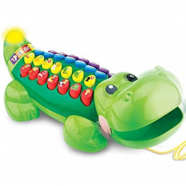 vtech pull and learn alligator